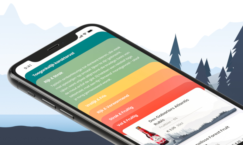 info over bier in bierapp scover